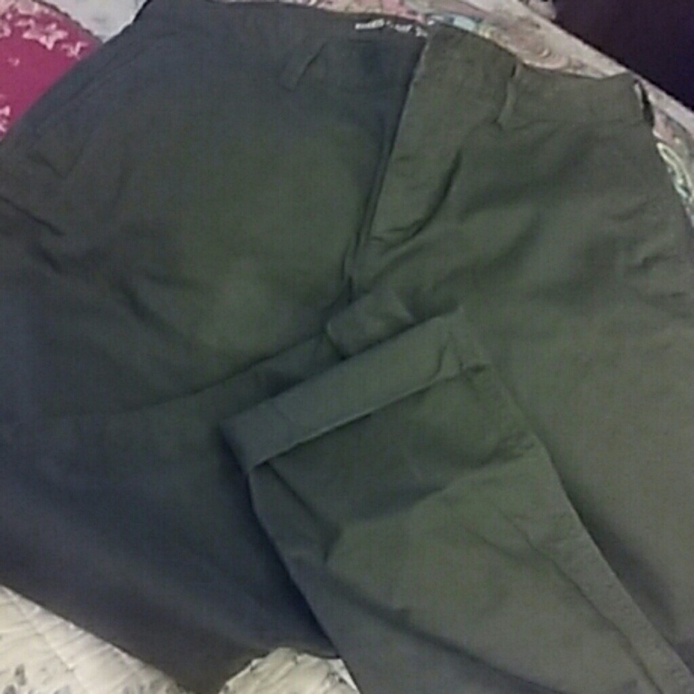Capri green pant